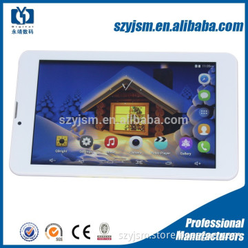 3G phonecall 1280*800 screen quad core Android 4.4 tablet pc